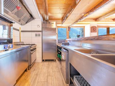 Soggiorno sugli sci Chalet Farmhouse - Les Arcs - Cucinino