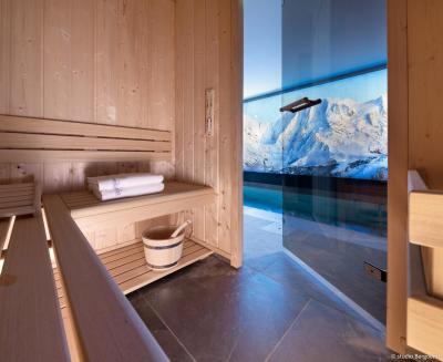 Soggiorno sugli sci Chalet su 3 piani 9 stanze per 15 persone - Chalet L'Arpoza - Les Arcs - Sauna