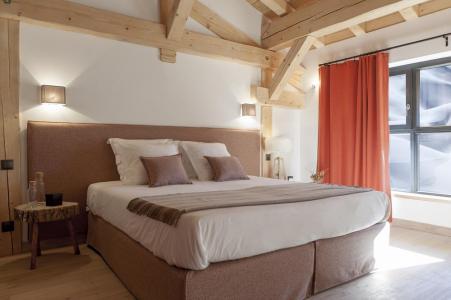 Rent in ski resort Chalet la Halle des Cascades - Les Arcs - Bedroom