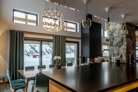 Аренда на лыжном курорте Chalet la Halle des Cascades - Les Arcs - Салон