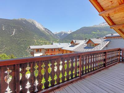 Soggiorno sugli sci Chalet Père Marie - Les Arcs - Balcone