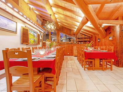 Rent in ski resort Chalet Père Marie - Les Arcs - Dining area
