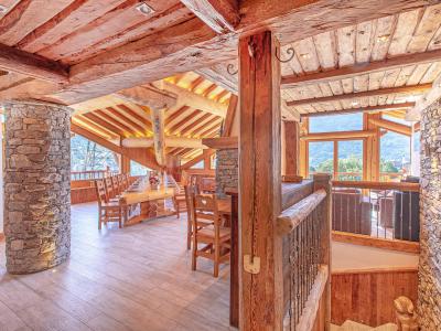 Rent in ski resort Chalet Perle des Neiges - Les Arcs - Kitchen