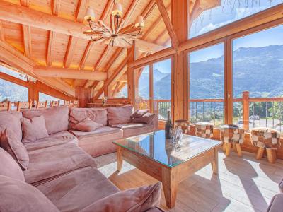 Rent in ski resort Chalet Perle des Neiges - Les Arcs - Settee