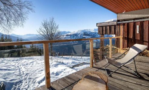 Wynajem na narty Domek górski triplex 6 pokojowy  dla 12 osób - Chalet St Barth - Les Arcs - Taras