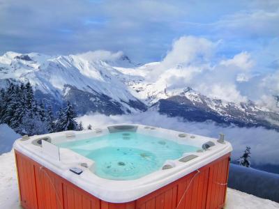 Rent in ski resort Chalet Villaroger - Les Arcs - Winter outside