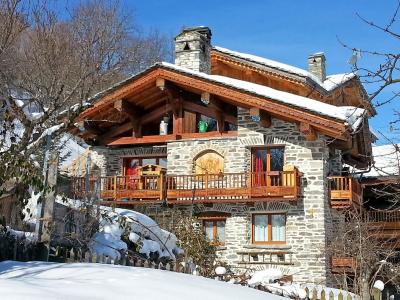 Vacances en montagne Chalet Villaroger - Les Arcs - Extérieur hiver