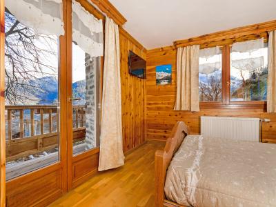 Rent in ski resort Chalet Villaroger - Les Arcs - Bedroom