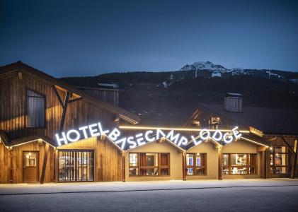 Hotel op skivakantie Hôtel Base Camp Lodge