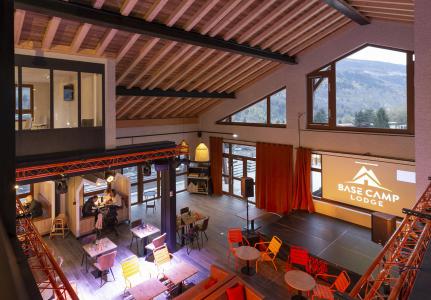 Rent in ski resort Hôtel Base Camp Lodge - Les Arcs - Inside
