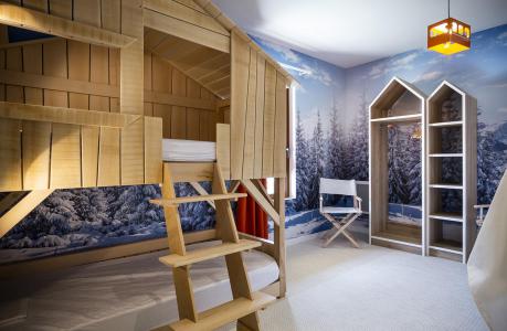 Ski verhuur Kamer 1-2 personen (TENTE) - Hôtel Base Camp Lodge - Les Arcs - Kamer