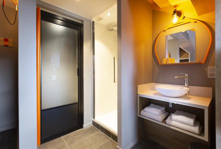 Skiverleih Suite für 1-2 Personen (ISERAN) - Hôtel Base Camp Lodge - Les Arcs - Waschräume