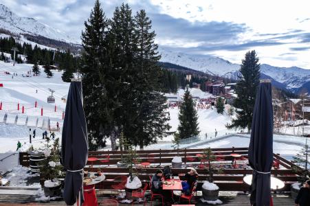 Аренда на лыжном курорте Hôtel Belambra Club du Golf - Les Arcs - зимой под открытым небом