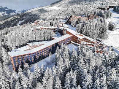 Wynajem na narty Hôtel Belambra Club du Golf - Les Arcs - Zima na zewnątrz