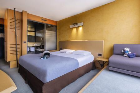 Аренда на лыжном курорте Hôtel Belambra Club du Golf - Les Arcs - Двухспальная кровать