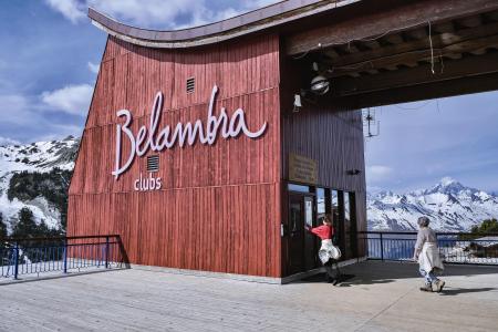 Аренда на лыжном курорте Hôtel Belambra Club l'Aiguille Rouge - Les Arcs - зимой под открытым небом