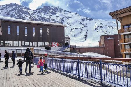 Vacances en montagne Hôtel Belambra Club l'Aiguille Rouge - Les Arcs - Extérieur hiver