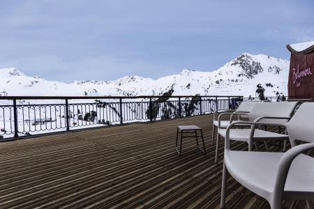 Skiverleih Hôtel Belambra Club l'Aiguille Rouge - Les Arcs - Draußen im Winter