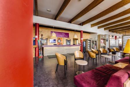 Rent in ski resort Hôtel Belambra Club l'Aiguille Rouge - Les Arcs - Reception