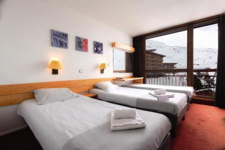 Rent in ski resort Hôtel Belambra Club l'Aiguille Rouge - Les Arcs - Bedroom