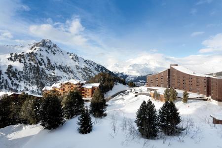 Location au ski Hôtel Club MMV Altitude - Les Arcs - Extérieur hiver