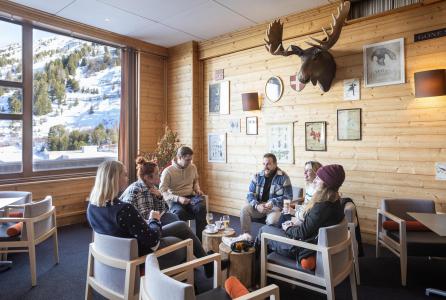 Ski verhuur Hôtel Club MMV Altitude - Les Arcs - Binnen