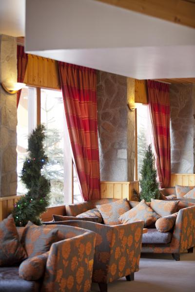 Rent in ski resort Hôtel Club MMV les Mélèzes - Les Arcs - Reception