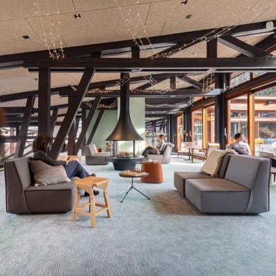 Rent in ski resort Hôtel La Cachette - Les Arcs - Inside