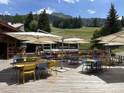 Location au ski Hôtel La Cachette - Les Arcs - Intérieur