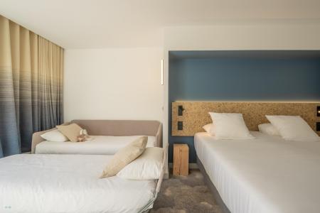 Location au ski Chambre 2-4 personnes (Supérieur famille) - Hôtel La Cachette - Les Arcs - Chambre