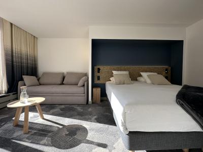 Location au ski Chambre 2-4 personnes (Supérieur famille) - Hôtel La Cachette - Les Arcs - Chambre