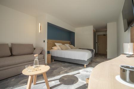 Location au ski Chambre 2-4 personnes (Supérieur famille) - Hôtel La Cachette - Les Arcs - Chambre