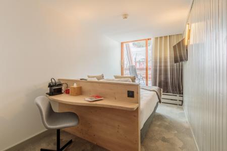 Location au ski Chambre 2 personnes (Cabane) - Hôtel La Cachette - Les Arcs - Chambre