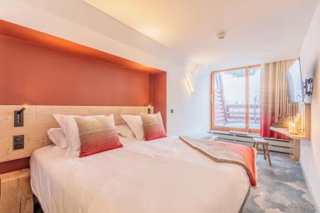 Location au ski Chambre 2 personnes (Supérieure) - Hôtel La Cachette - Les Arcs - Chambre