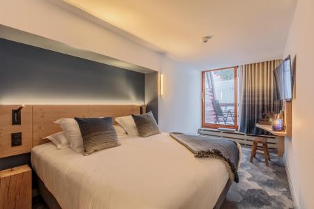 Location au ski Chambre 2 personnes (Supérieure) - Hôtel La Cachette - Les Arcs - Chambre