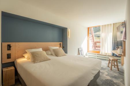 Location au ski Chambre 2 personnes (Supérieure) - Hôtel La Cachette - Les Arcs - Chambre