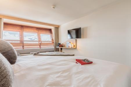 Location au ski Suite 3 personnes (Familiale Panorama) - Hôtel La Cachette - Les Arcs - Chambre