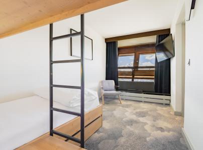 Location au ski Suite 4 personnes (Familiale) - Hôtel La Cachette - Les Arcs - Chambre