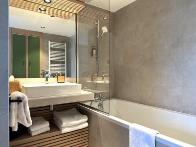 Location au ski Suite 4 personnes (La Cachette) - Hôtel La Cachette - Les Arcs - Chambre