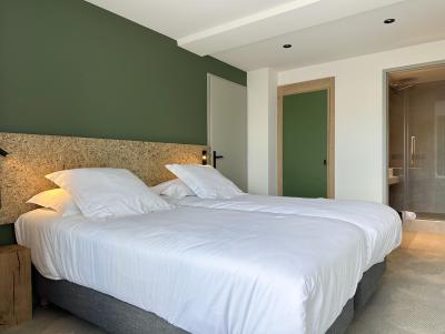 Location au ski Suite 4 personnes (La Cachette) - Hôtel La Cachette - Les Arcs - Chambre