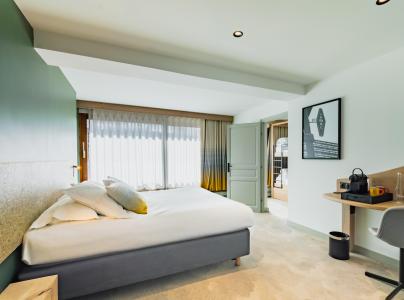 Location au ski Suite 6 personnes (Familiale 6 personnes) - Hôtel La Cachette - Les Arcs - Chambre