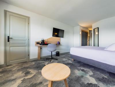 Location au ski Suite 6 personnes (Familiale 6 personnes) - Hôtel La Cachette - Les Arcs - Chambre