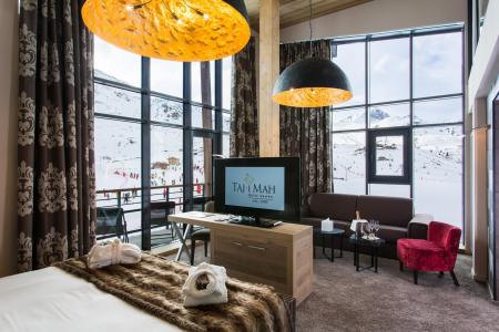 Ski verhuur Hôtel Taj-I Mah - Les Arcs - Appartementen