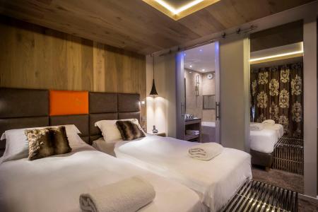 Rent in ski resort Hôtel Taj-I Mah - Les Arcs - Apartment