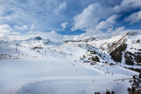 Ski verhuur Hôtel Taj-I Mah - Les Arcs - Buiten winter