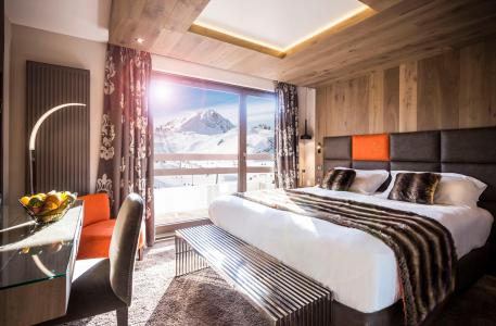 Ski verhuur Hôtel Taj-I Mah - Les Arcs - Raam