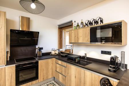 Wynajem na narty Apartament 4 pokojowy 8 osób (11) - L'Ecrin - Les Arcs - Kuchnia