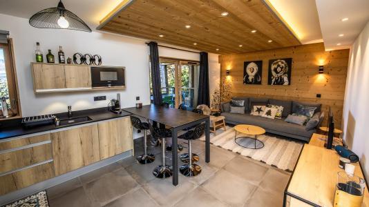 Wynajem na narty Apartament 4 pokojowy 8 osób (11) - L'Ecrin - Les Arcs - Pokój gościnny