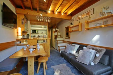 Rent in ski resort 2 room duplex apartment 6 people (214) - La Résidence Alliet - Les Arcs - Living room