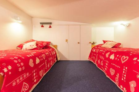 Skiverleih 2 Zimmer Maisonettewohnung für 6 Personen (305) - La Résidence Alliet - Les Arcs - Offener Schlafbereich